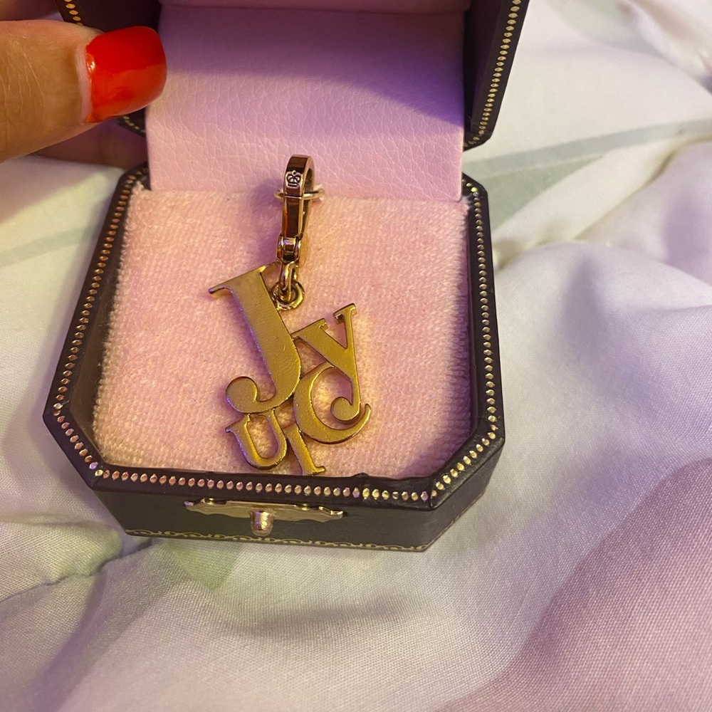 Juicy Couture Logo Charm